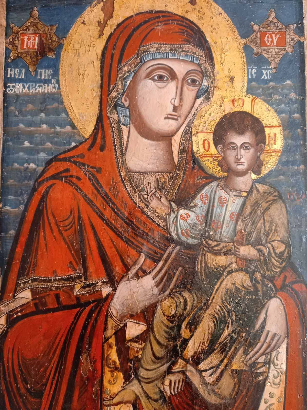 Πανήγυρις Ιεράς Εικόνος Παναγίας «Η ΕΛΠΙΣ ΤΩΝ ΧΡΙΣΤΙΑΝΩΝ» της «ΓΡΙΖΑΝΙΩΤΙΣΣΑΣ» και Εγκαίνια Διασαλευθείσης Αγίας Τραπέζης Ιερού Ναού Αγίου Νικολάου Γριζάνου Τρικάλων