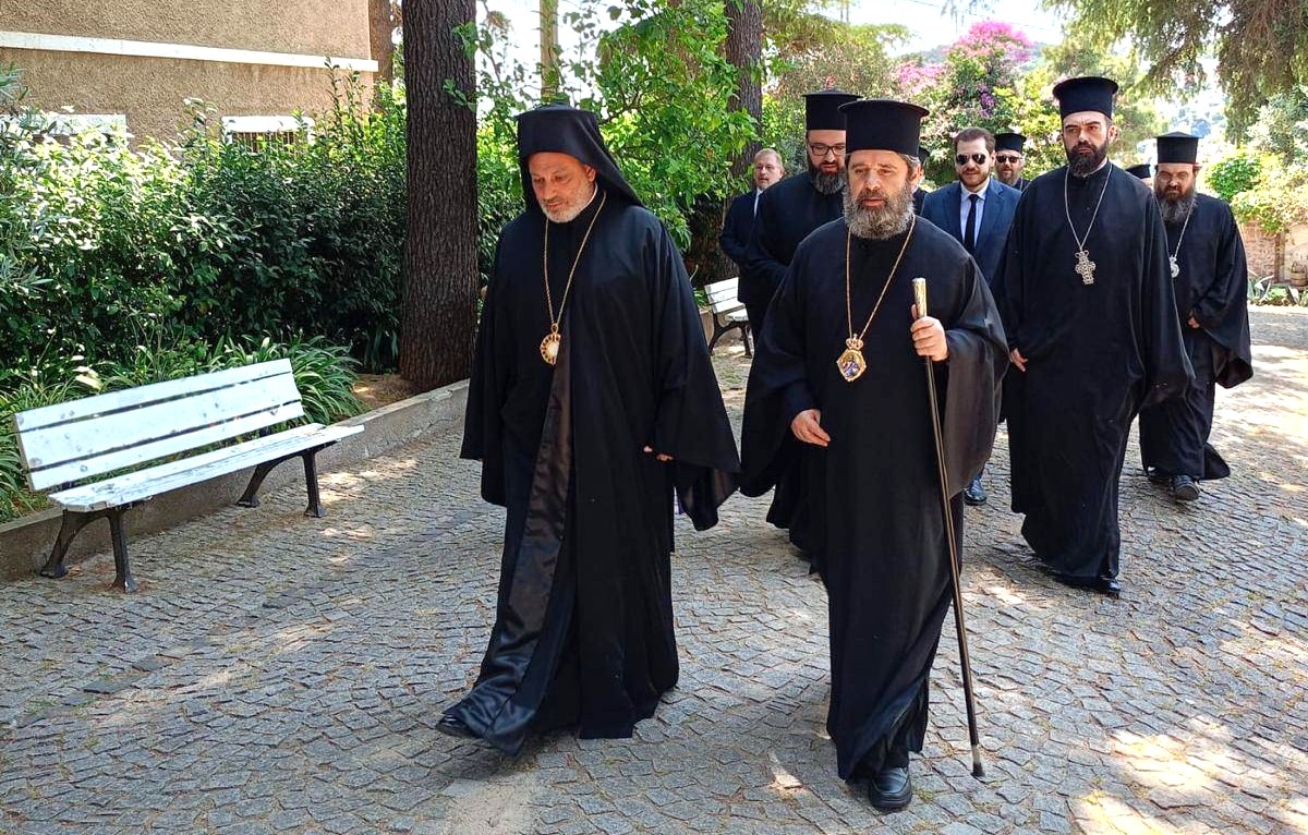 Ο Αρχιεπίσκοπος Αλβανίας Ιωάννης στη Θεολογική Σχολή της Χάλκης