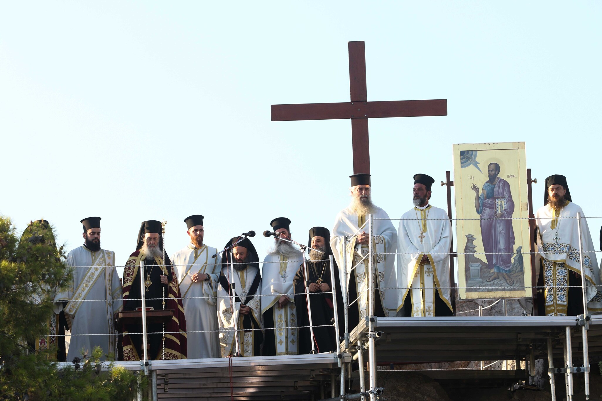 Εόρτασε  η Εκκλησία της Ελλάδος την ιερά μνήμη του Ιδρυτού της , Αποστόλου των Εθνών Παύλου