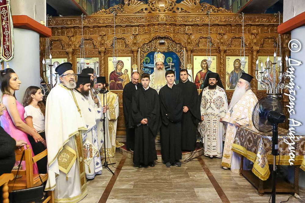 Μητροπολίτης Φθιώτιδος : «Η Παναγία Τριάς είναι προοπτική της ζωής μας»