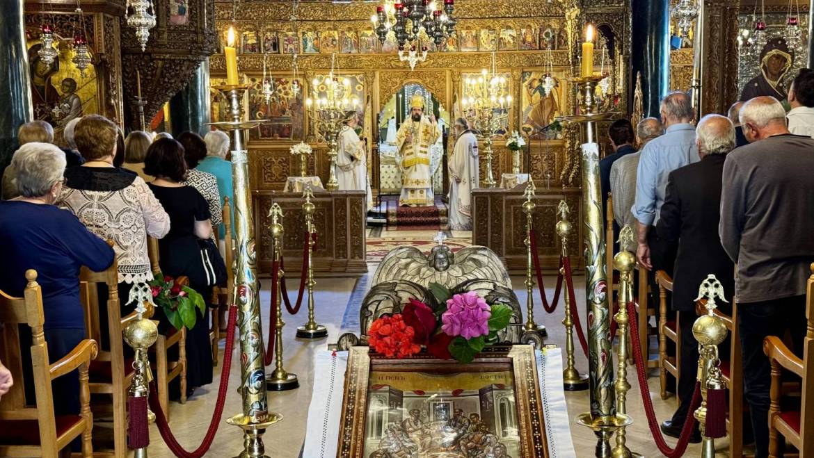 Ἡ «Γενέθλιος ἡμέρα» τῆς Ἐκκλησίας στὴν Ἱερὰ Μητρόπολη Καστορίας