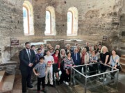 Προσκύνημα της Μητροπόλεως Δέρκων στη Νίκαια της Βιθυνίας