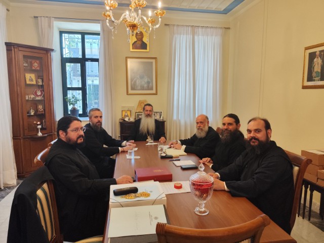 Συνάντηση συνεργασίας και προγραμματισμού επιστημονικού συνεδρίου Μητροπολιτών Φθιώτιδος και Θεσσαλιώτιδος