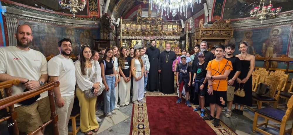Το Μέσο Κατηχητικό Σχολείο της Τήνου στην Μύκονο!