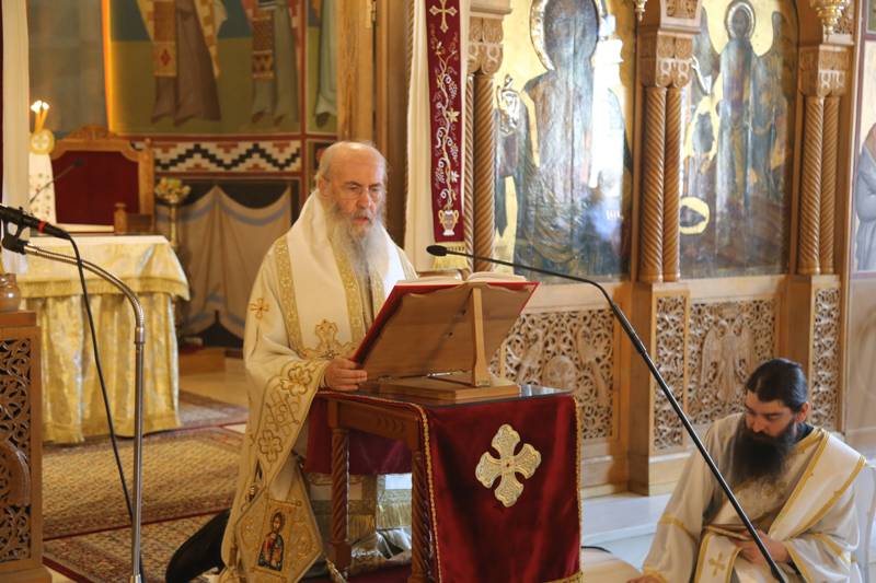 Ναυπάκτου Ἱερόθεος: «ὁ ἔχων οὖς ἀκουσάτω τί τό Πνεῦμα λέγει ταῖς ἐκκλησίαις»