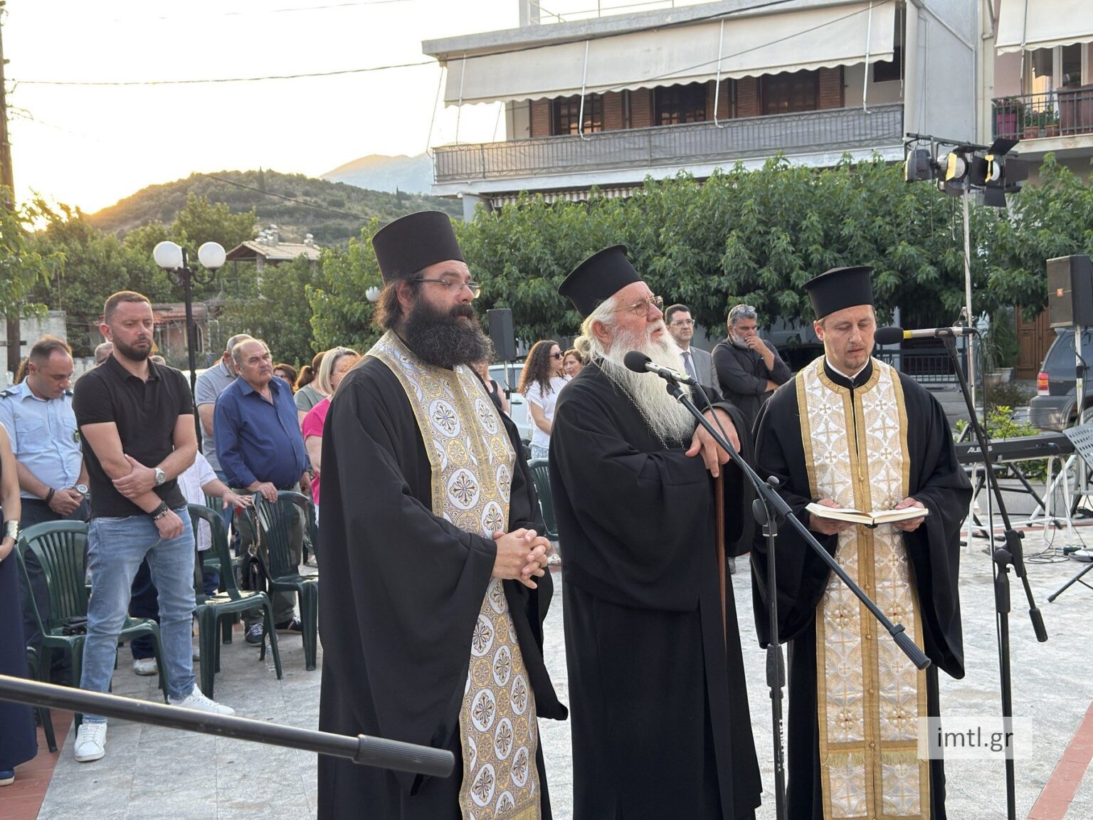 Μητρόπολη Θηβών : Εκδήλωση Μνήμης στο Στείρι για το κάψιμο της Ιεράς Μονής Οσίου Λουκά και του Στειρίου από τα γερμανικά στρατεύματα κατοχής
