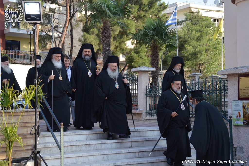 Τα Ονομαστήρια του Μητροπολίτη Νεαπόλεως κ. Βαρνάβα