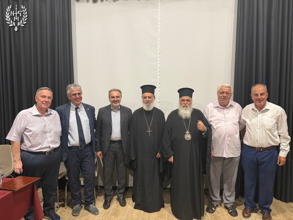 Ημερίδα με θέμα: «Ο Άγιος Γεώργιος στην Ιστορία, τη Θεολογία και την Τέχνη» από τον Μητροπολιτικό Ναό Αγίου Γεωργίου Νεαπόλεως Θεσσαλονίκης