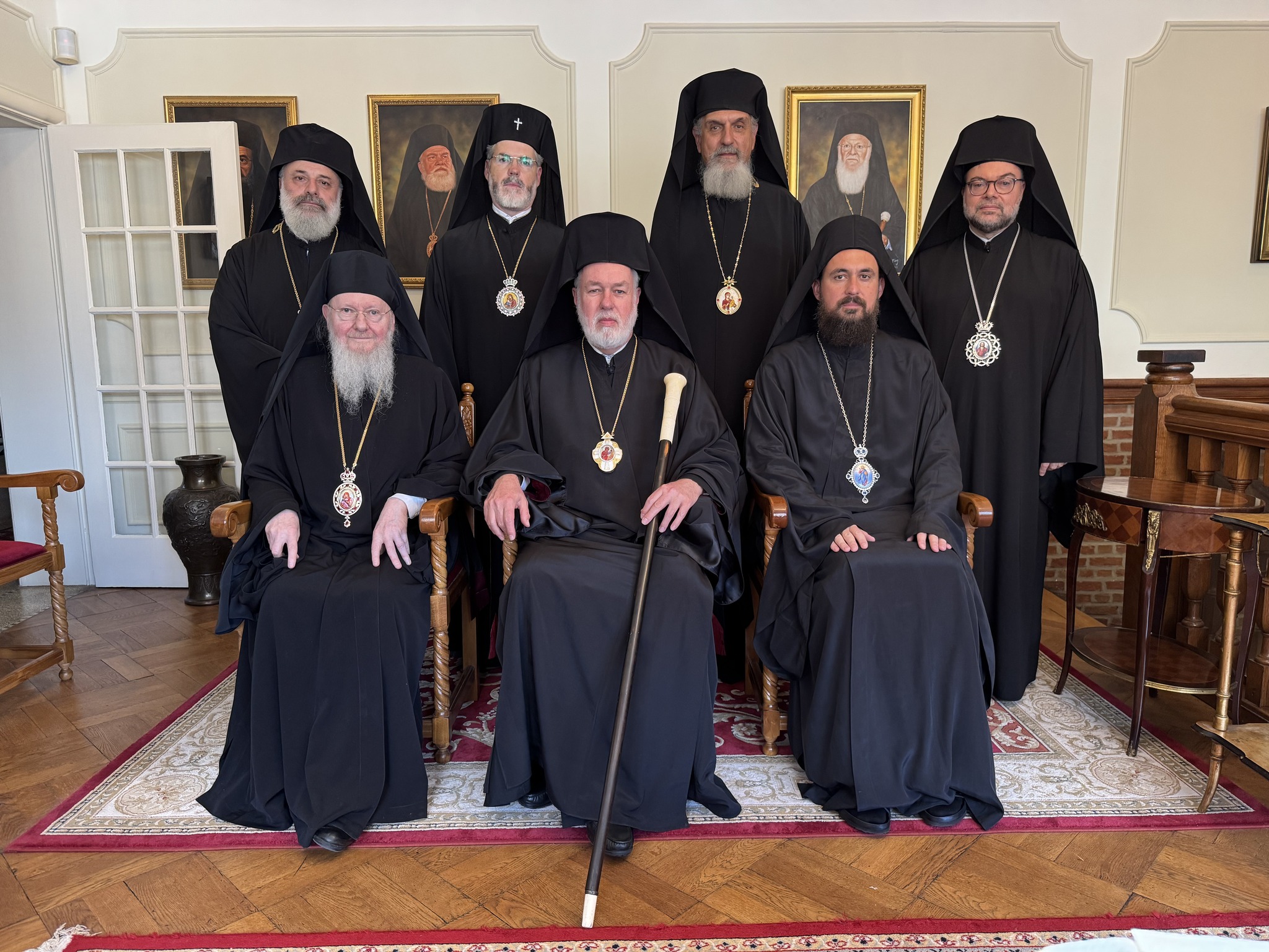 Ανακοινωθέν της Ορθοδόξου Επισκοπικής Συνελεύσεως της Μπενελούξ