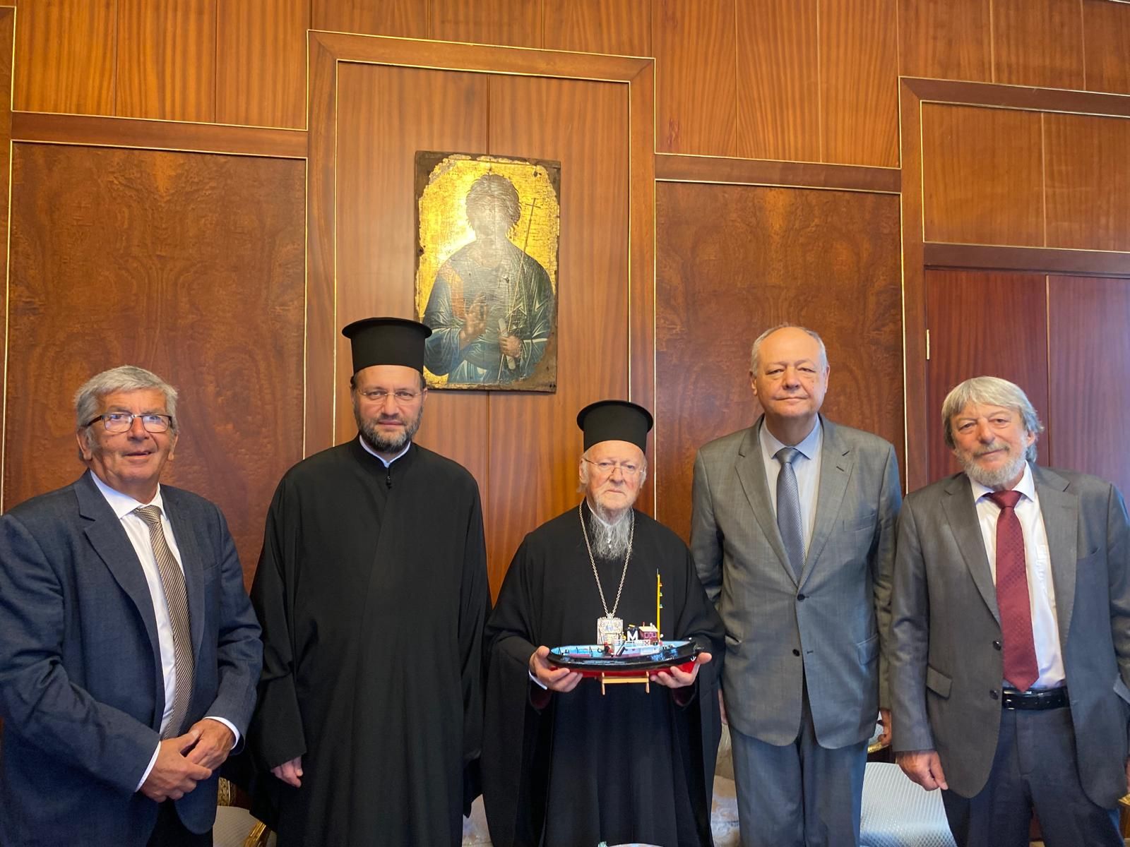 Ο Οικουμενικός Πατριάρχης στην πανήγυρη της Κοινότητος Αγίων Δώδεκα Αποστόλων Φερίκιοϊ