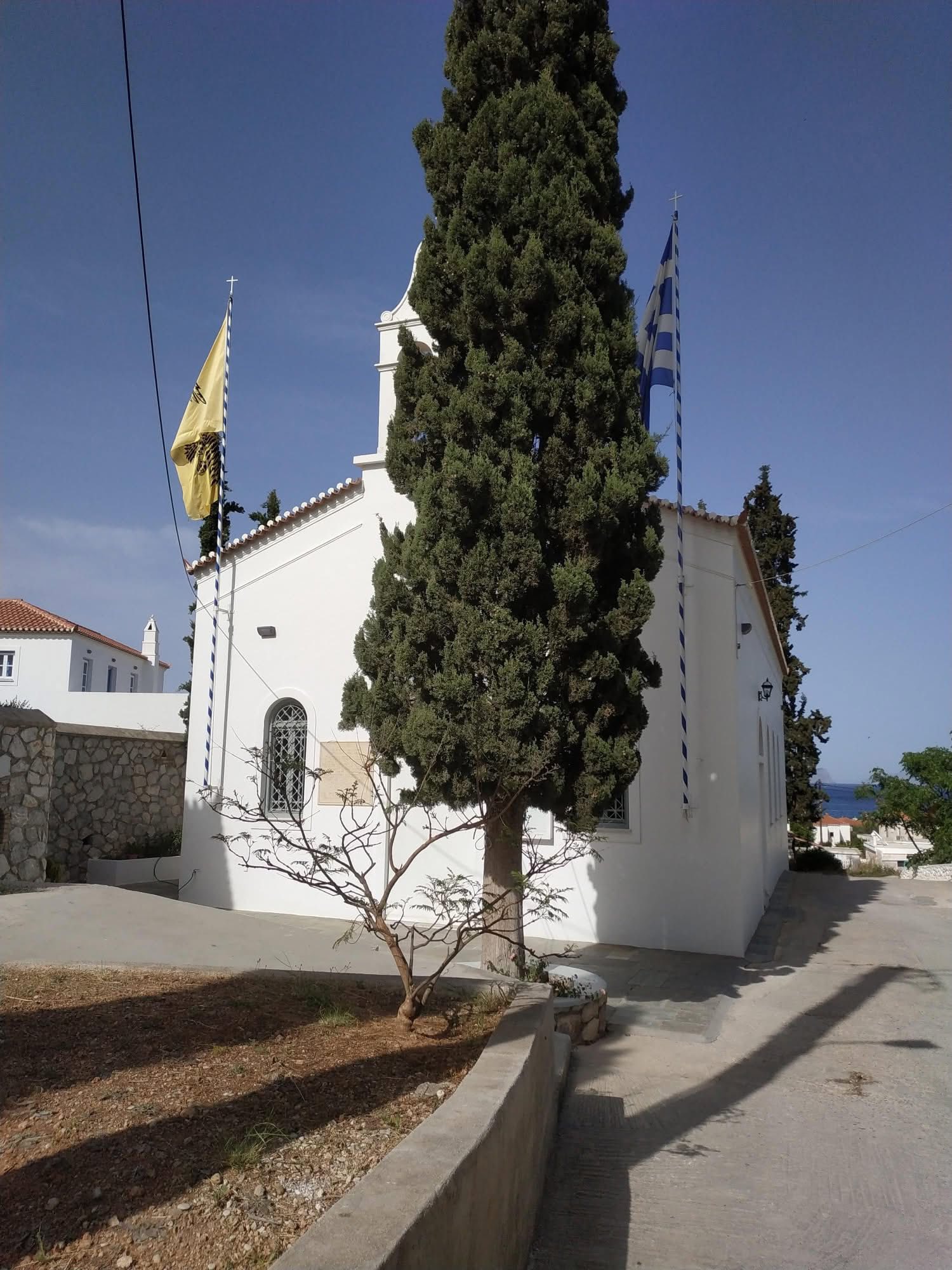 Πανηγυρίζει η Ι.Μ. του Γενεθλίου Τιμίου Προδρόμου στην Κουνουπίτσα Σπετσών