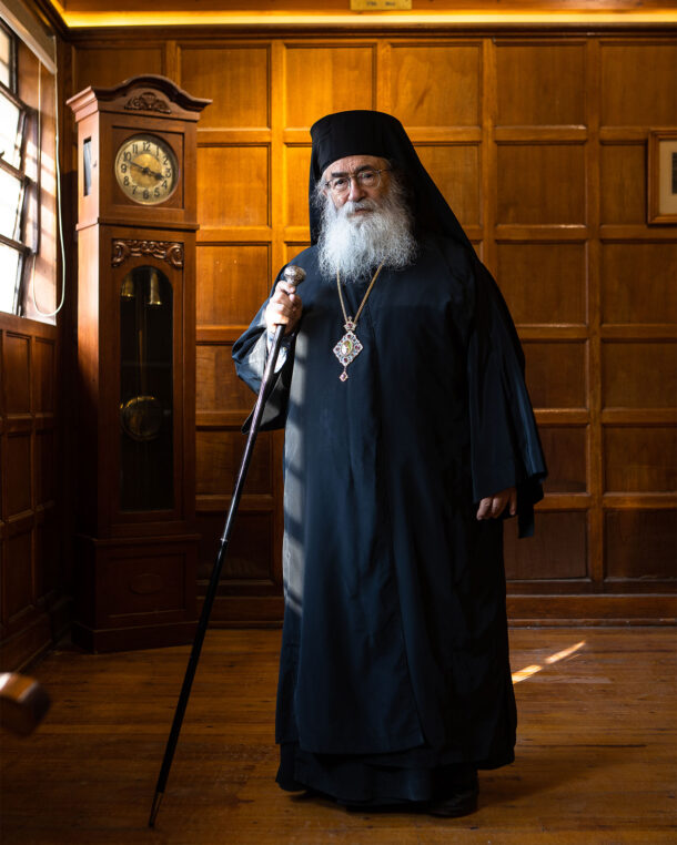 υχαριστήρια επιστολή του Αρχιεπισκόπου Σινά προς τον Μητροπολίτη Κίτρους
