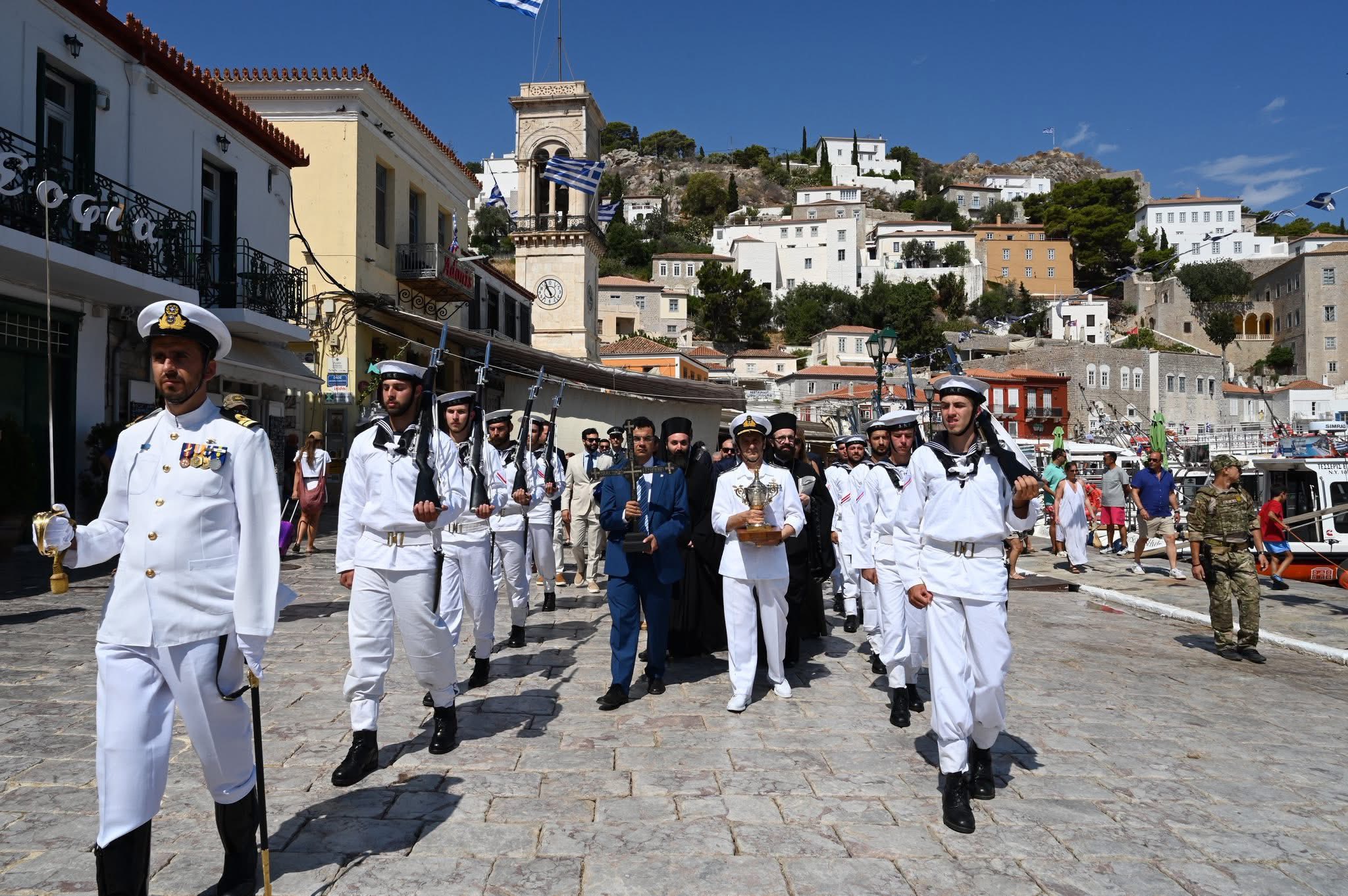 «ΜΙΑΟΥΛΕΙΑ 2025»: Τίμησαν τον θρυλικό Ναυάρχου Ανδρέα Μιαοϋλη στην Ύδρα