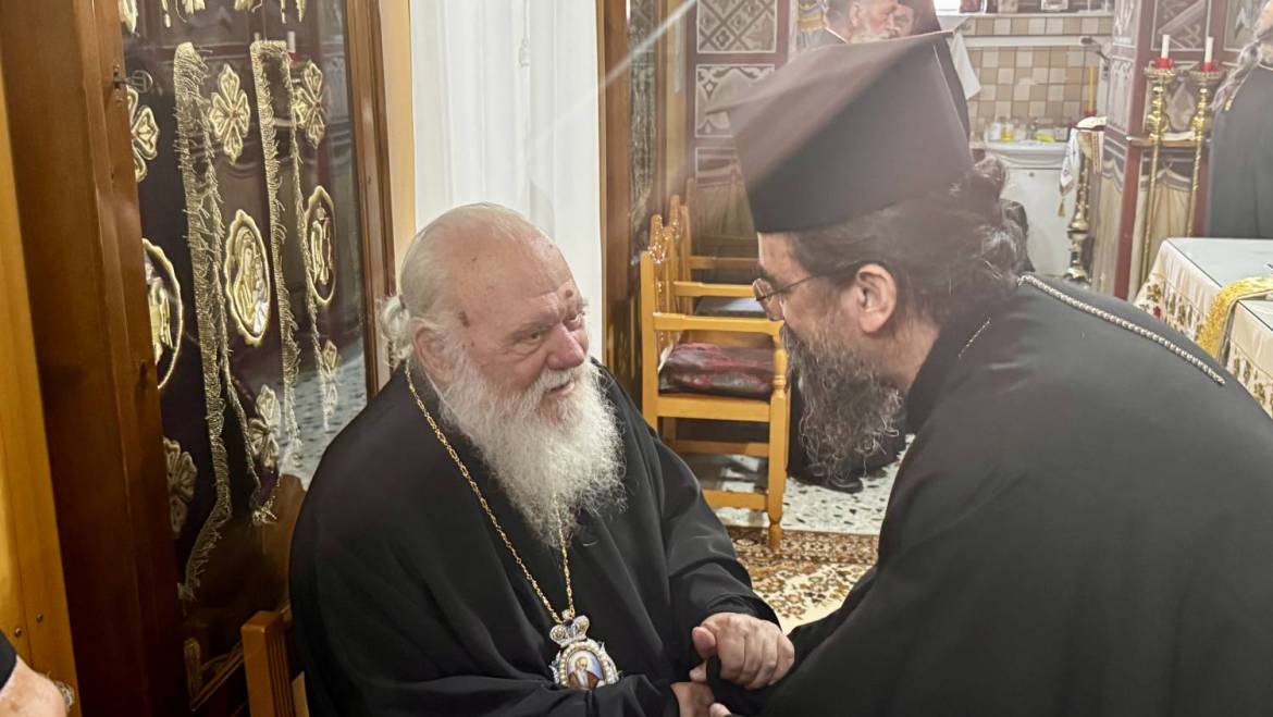 Τὸ Σαββατοκύριακο τῶν Ἁγίων Πάντων τοῦ Μητροπολίτου Καστορίας Καλλινίκου
