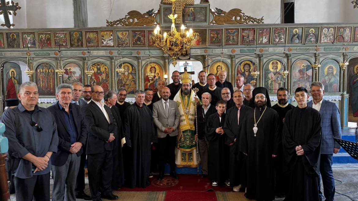 Τὸ χωριὸ Ἀνταρτικὸ Φλωρίνης τίμησε τὴν ἑκατονταετηρίδα τοῦ Ἐνοριακοῦ Ναοῦ του