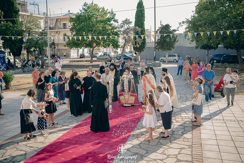 Λαμπρή υποδοχή των λειψάνων των Πρωτοκορυφαίων Αποστόλων Πέτρου & Παύλου στη Ν. Ιωνία Βόλου
