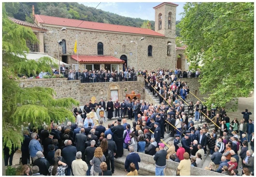 Πανηγυρίζει το Ιερό Παμπελοποννησιακό Προσκύνημα  Αγίου Νικολάου στα Σπάτα  Αχαΐας