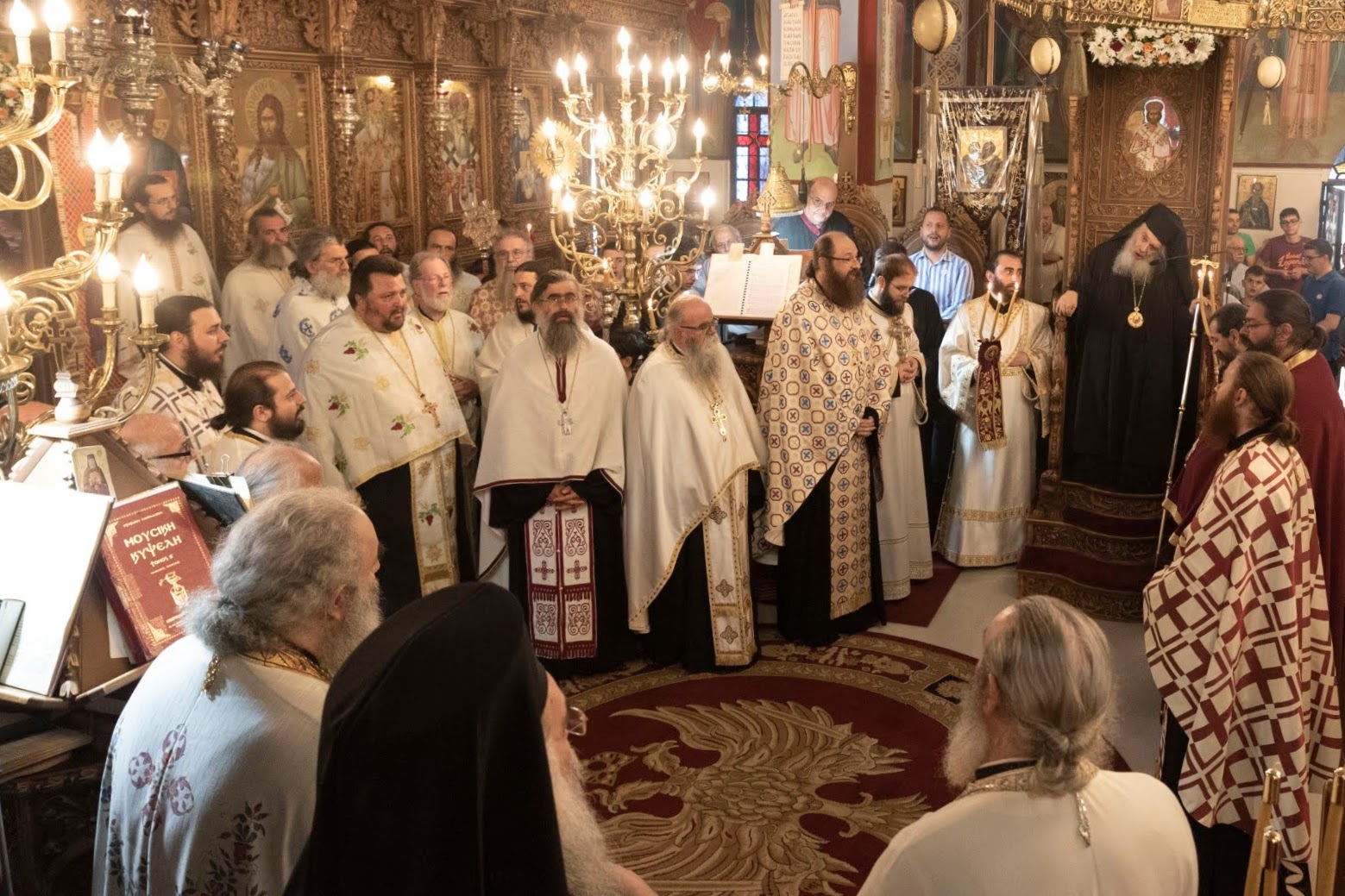 Πανηγυρικός εορτασμός των Πρωτοκορυφαίων Αποστόλων στα Γιαννιτσά