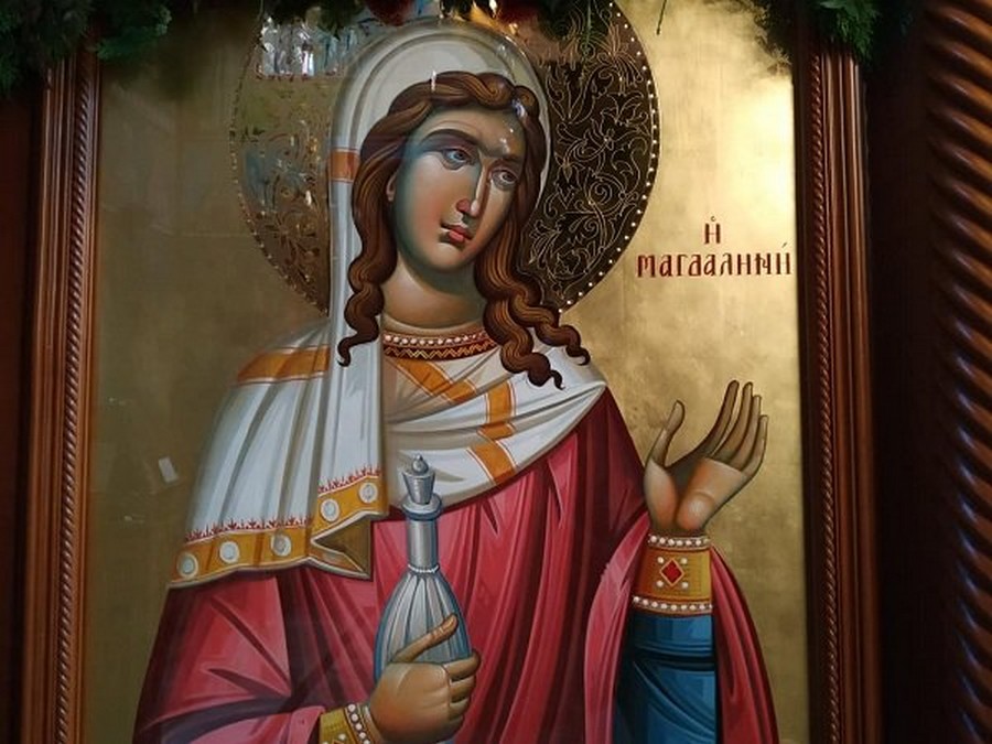 Αγία Μαρία η Μαγδαληνή η Μυροφόρος και Ισαπόστολος
