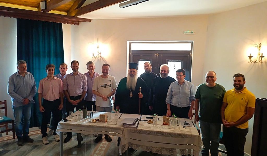 Διπλωματικές εξετάσεις της Σχολής Βυζαντινής Εκκλησιαστικής Μουσικής της Ιεράς Μητροπόλεως Σταγών και Μετεώρων