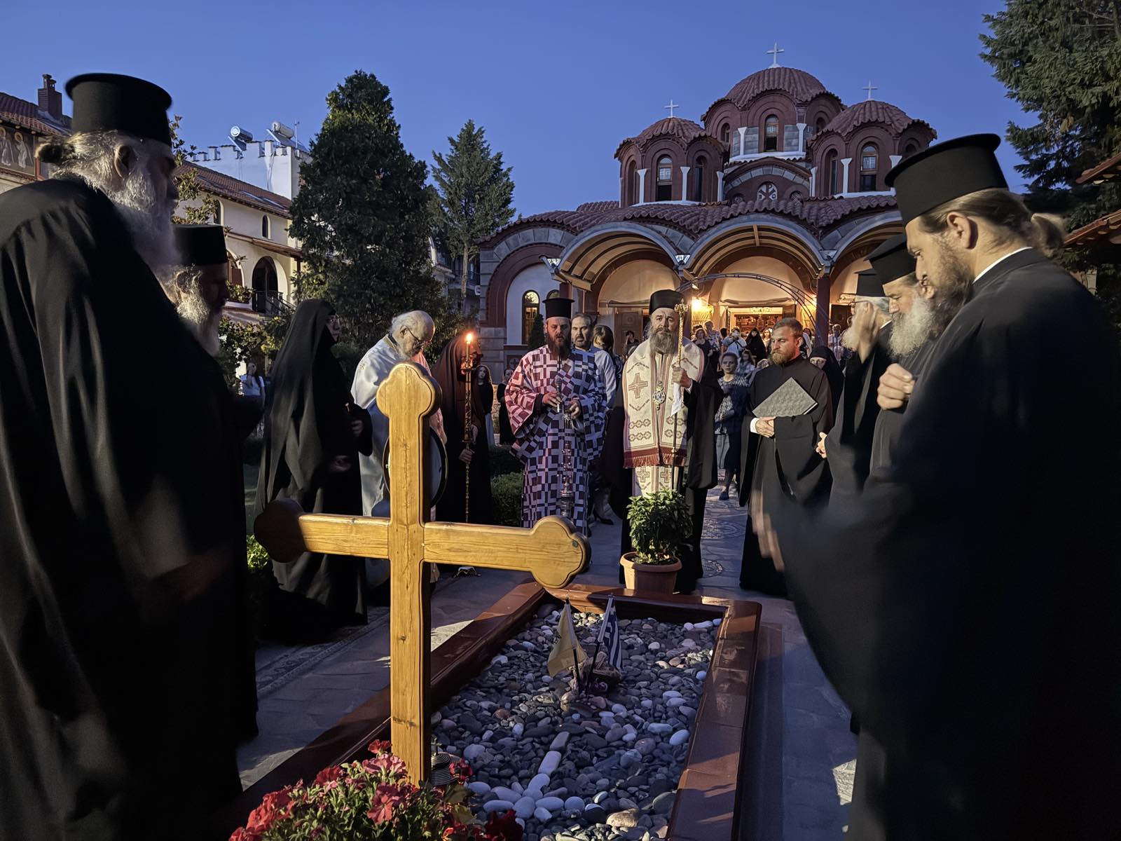 Πανήγυρις στην Ιερά Μονή Αγίου Αυγουστίνου Φλωρίνης