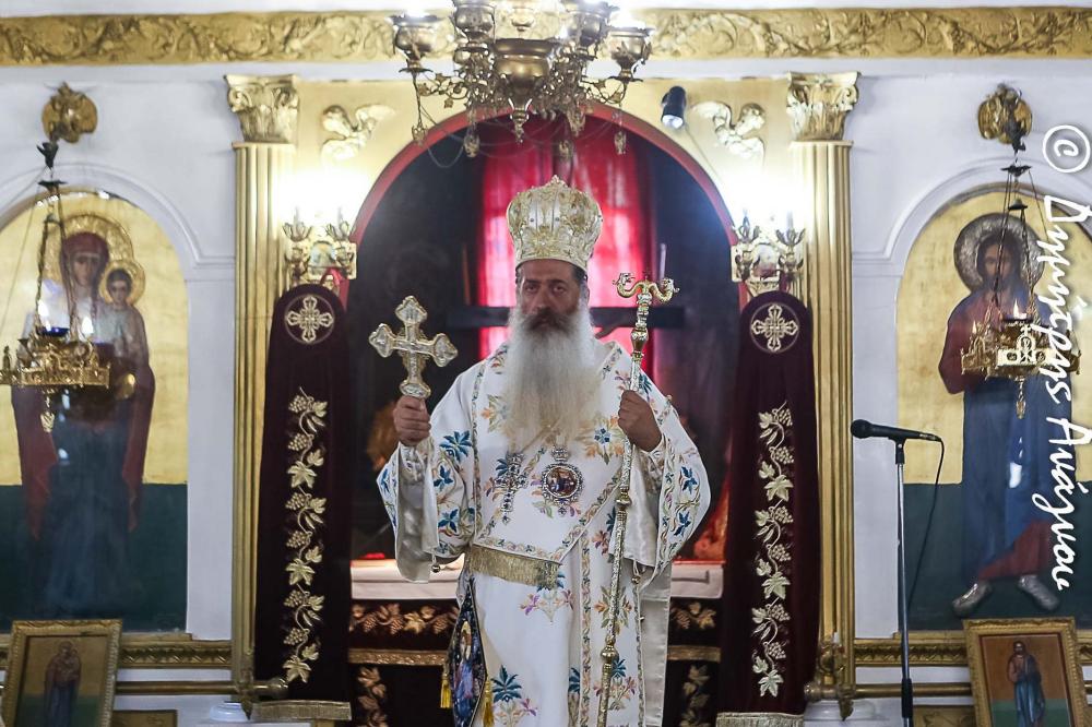 Μητροπολίτης Φθιώτιδος : «Πάντοτε καιρός αγώνα και εξέγερσης»