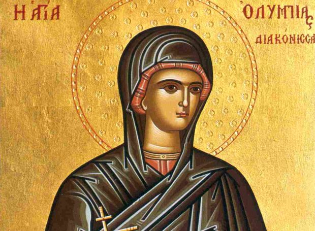 Οσία Ολυμπιάδα η Διακόνισσα