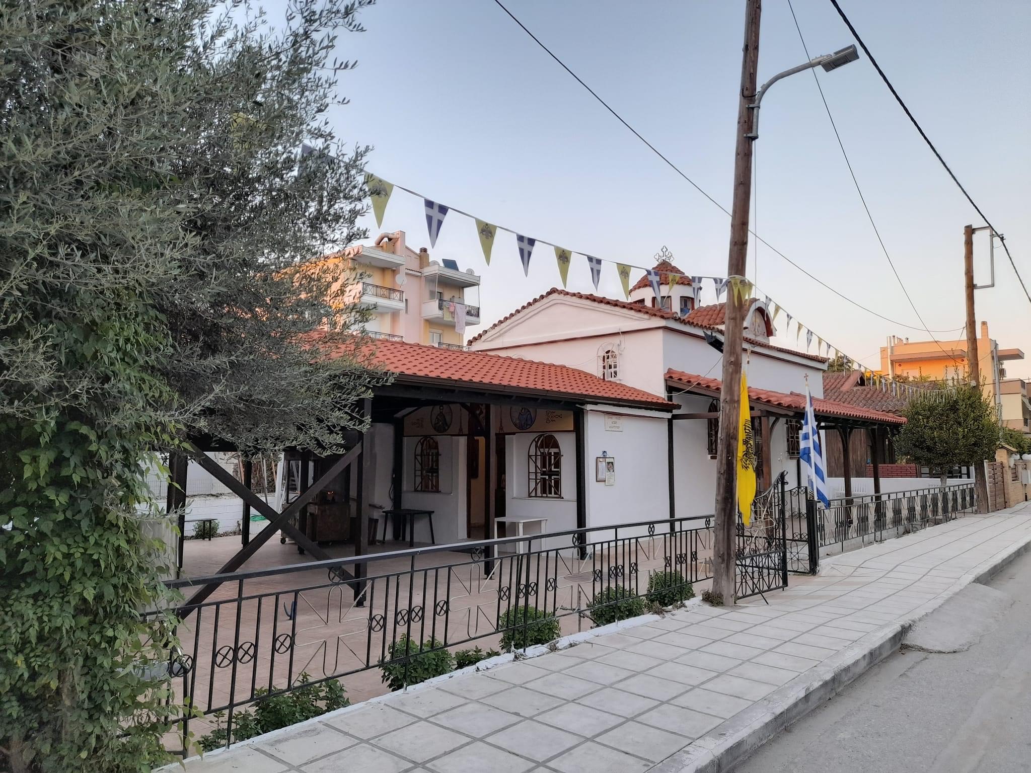 Πρόγραμμα Πανηγύρεως Ι.Ν. Αγίων Αναργύρων Νέων Επιβατών