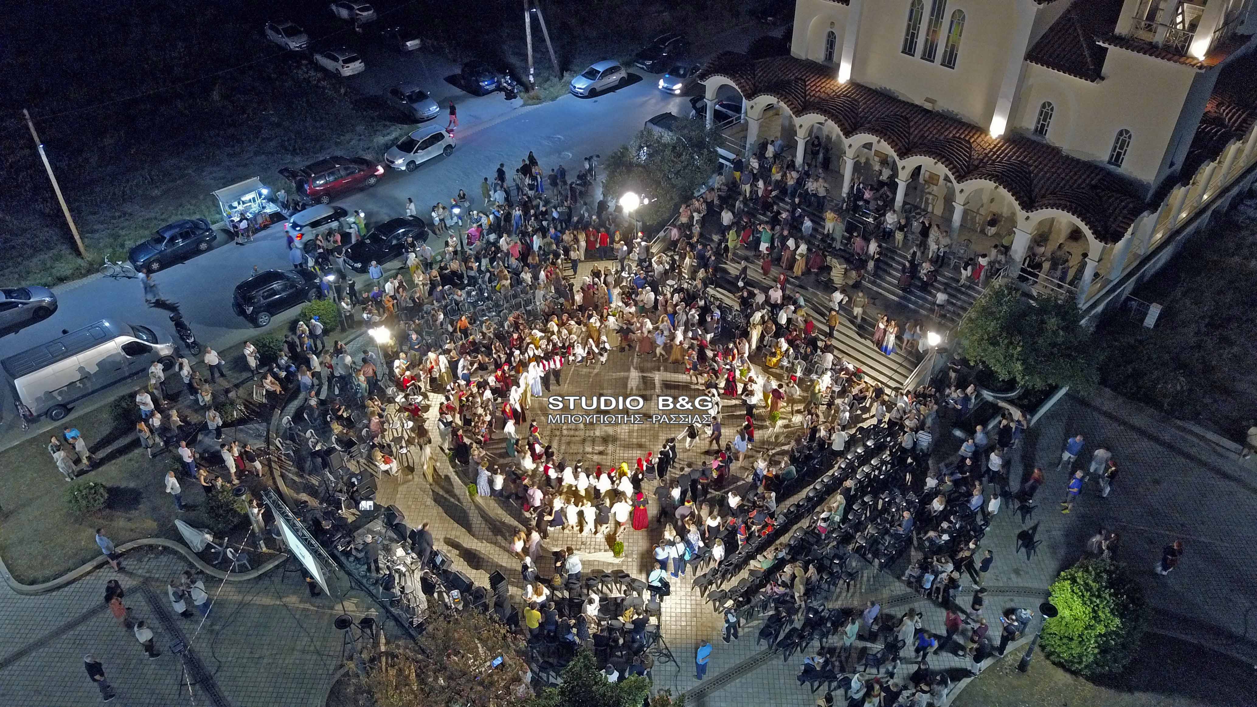”Τι είναι η πατρίδα μας; ” μουσικοχορευτική  Εκδήλωση από το  Εργαστήρι Ελληνικού Χορού στον Άγιο Αναστάσιο  Ναυπλίου