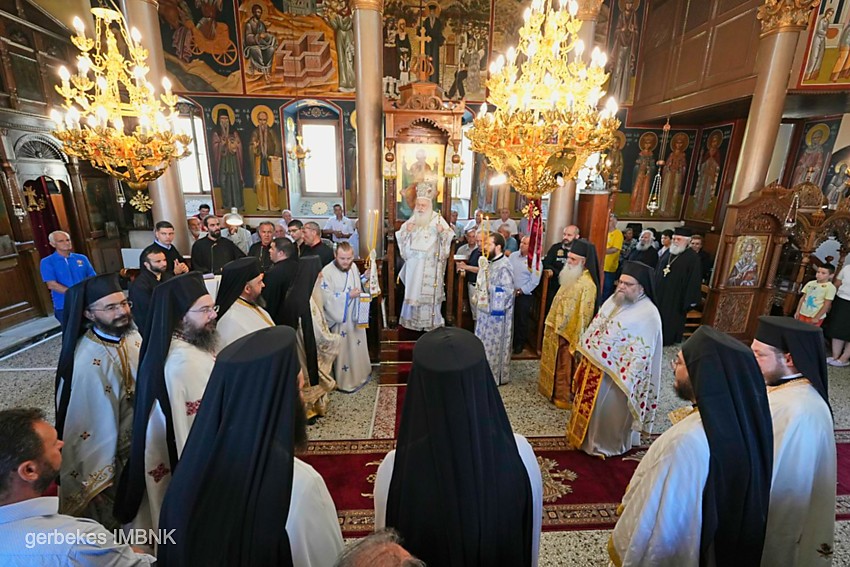 Με λαμπρότητα η εορτή του Αγίου Πνεύματος στο Δάσκιο, στα υψώματα των Πιερίων