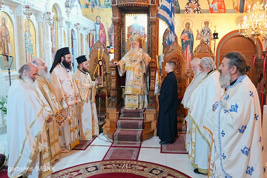 Πανηγύρισε η ενορία Ευαγγελισμού Θετόκου στο Έσσλιγκεν την ανάμνηση της ελεύσεως της Παναγίας Σουμελά