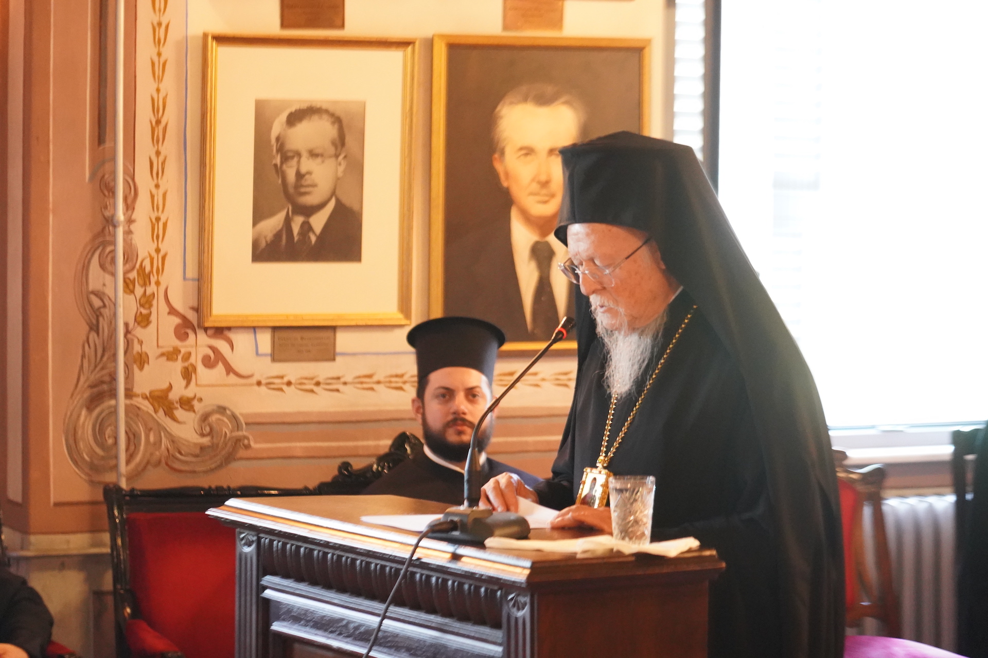 Ο Οικουμενικός Πατριάρχης προέστη της πανηγύρεως της Μονής Αγίας Τριάδος Χάλκης