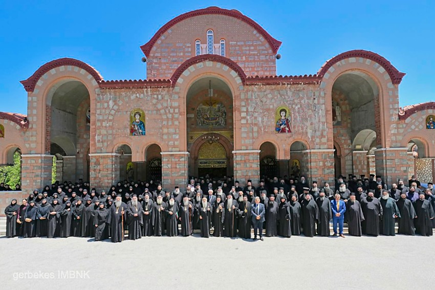 ΛΑ´ Παύλεια Μητρόπολης Βεροίας : Μοναχική Σύναξη με θέμα: «Διδάσκαλοι της μυστικής θεολογίας: Όσιοι Σιλουανός και Σωφρόνιος»