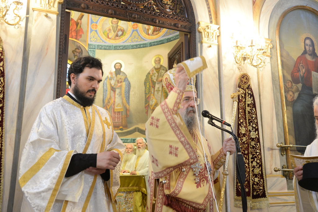 Χειροτονία νέου Διακόνου στήν Ἱερά Μητρόπολη Πατρῶν