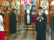 Μητρόπολη Λήμνου  : Προσευχή στήριξης των παιδιών