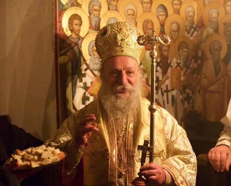 Τα Ονομαστήρια του Μητροπολίτη Γρεβενών κ. Δαυίδ