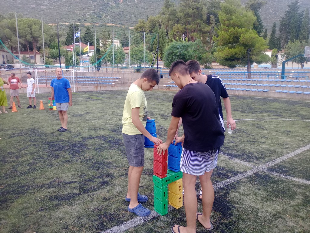 Κατασκηνωτική Περίοδος για παιδιά με διαταραχή αυτιστικού φάσματος στην Ι. Μ. Αιτωλoακαρνανίας
