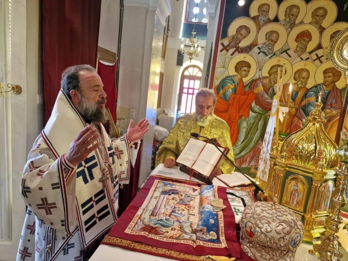 Κυριακή των Αγίων Πατέρων στον Καρτεράδο Θήρας