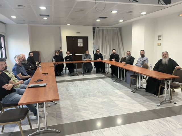 Μητρόπολη Θεσσαλονίκης : Λήξη Επιμορφωτικού Προγράμματος  «Γλώσσα και κατανόηση των λειτουργικών κειμένων της Ορθοδόξου Εκκλησίας»