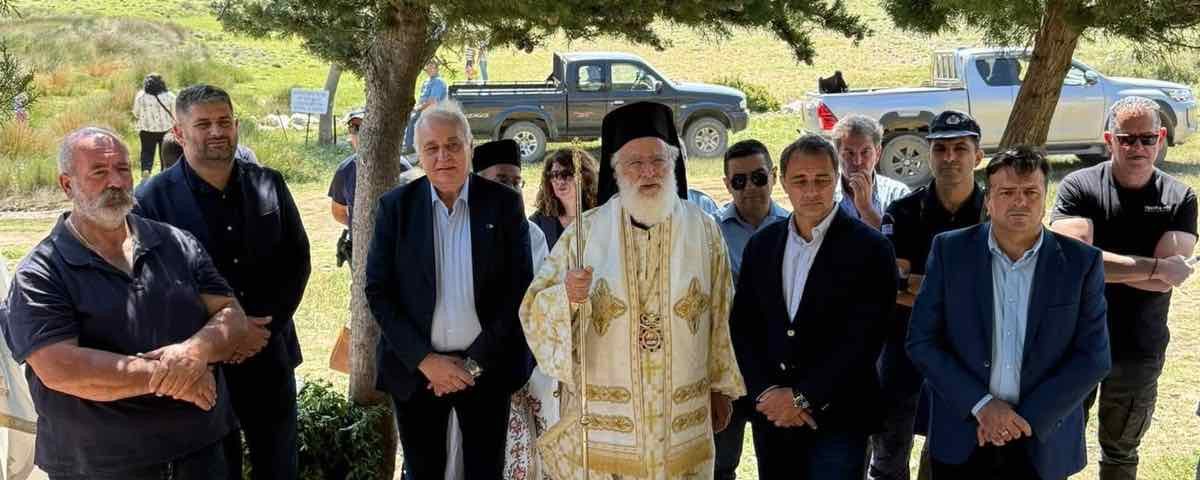 Εορτή Αγίου Πνεύματος στον Ομαλό Βιάννου