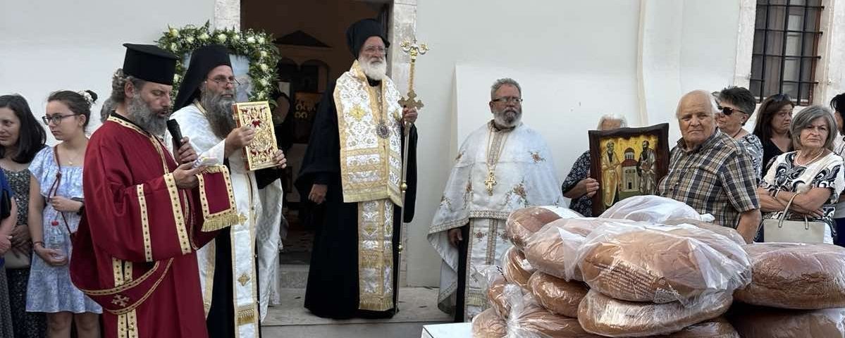 Πανηγύρισε ο Ι.Ν. Αγίων Αποστόλων Πεδιάδος Κρήτης