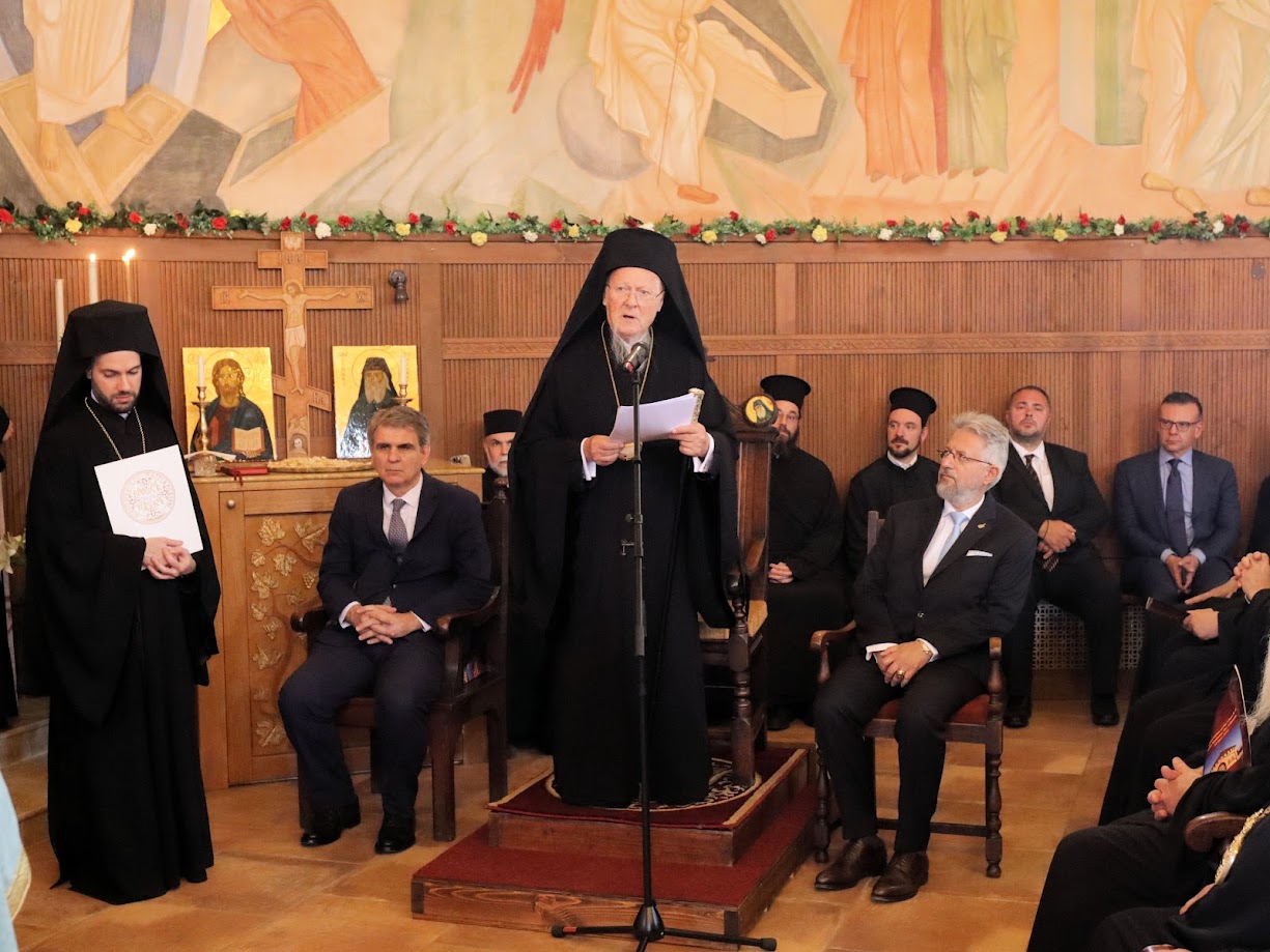 Οι Πατριαρχικές ομιλίες στην Αγγλία (21-24 Ιουνίου 2025)