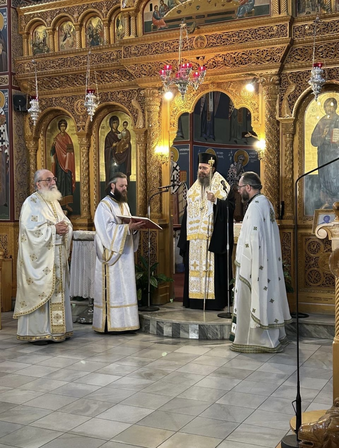 Κυριακή των Αγίων Πάντων – Δοξολογία για τους εν αποστρατεία αστυνομικούς στη Φλώρινα