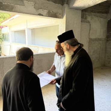Ανακαινίζεται η Ορθόδοξος Ακαδημία Κρήτης