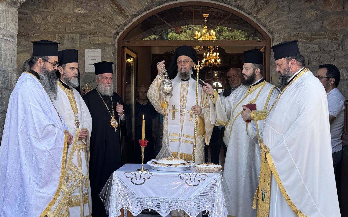 Η Εορτή του Αγίου Πνεύματος στην Ελευθερούπολη