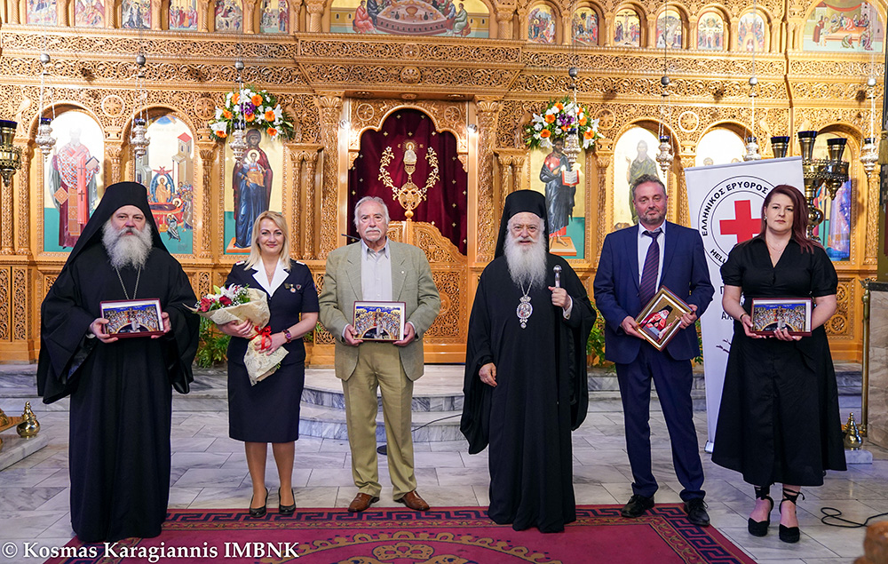 Μεταφορά του Ιερού Λειψάνου στην Αλεξάνδρεια Ημαθίας και ομιλίες για θέματα του καρκίνου