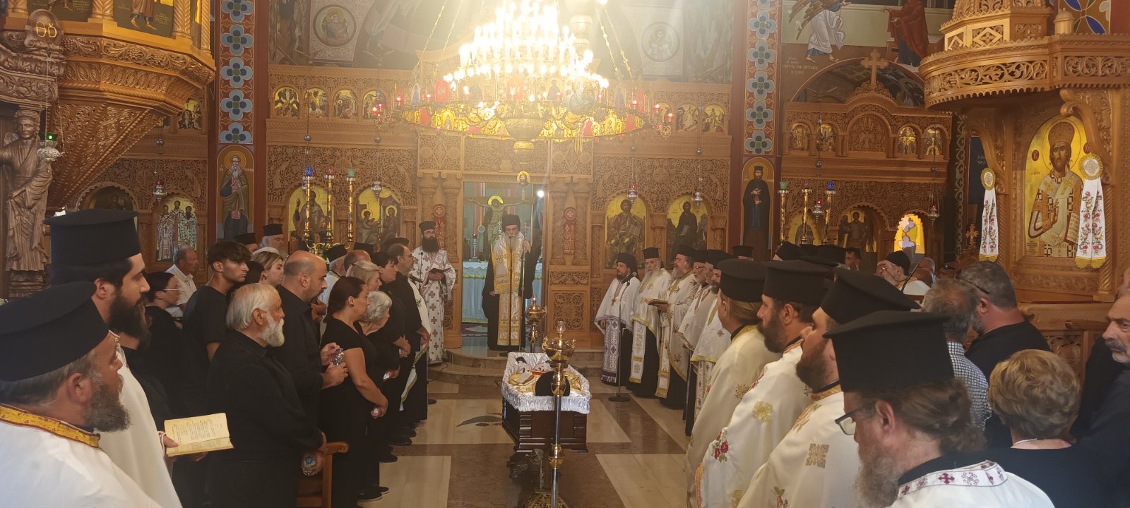 Εκδημία ιερέως της Μητρόπολης Κισάμου