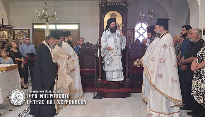 Κυριακή των Πατέρων της Α’ Οικουμενικής Συνόδου στον Άγιο Νικόλαο Κρήτης