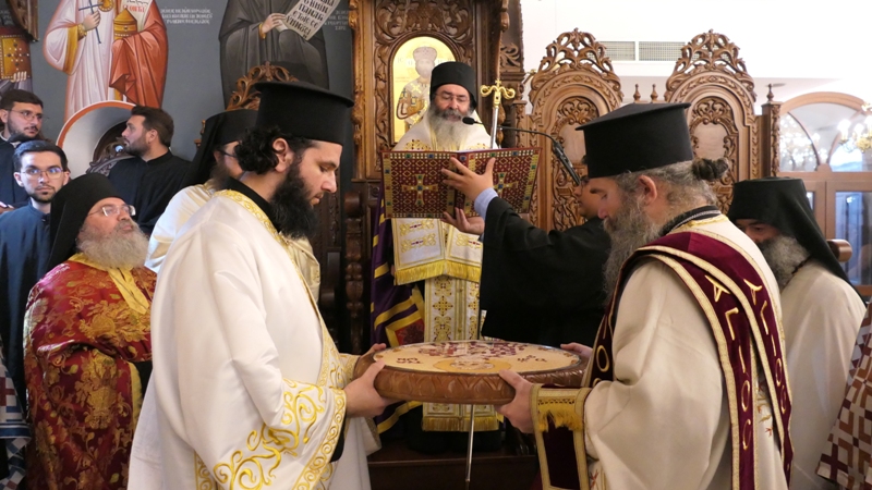 Πανηγυρικοί εορτασμοί Αγίου Τύχωνος, Επισκόπου Αμαθούντος, στην Ι.Μ. Λεμεσού