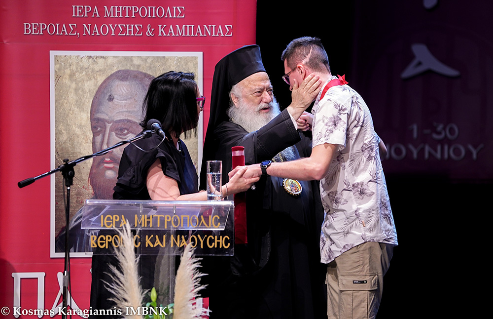Το χρυσό μετάλλιο των Παυλείων στον Βεροιώτη αθλητή κ. Ιωάννη Αβραμίδη!